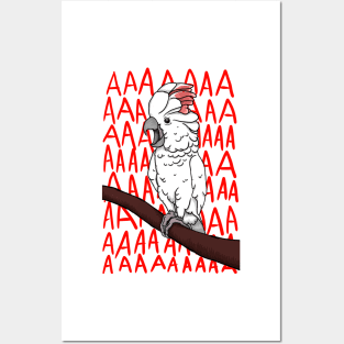 He Scream Posters and Art
